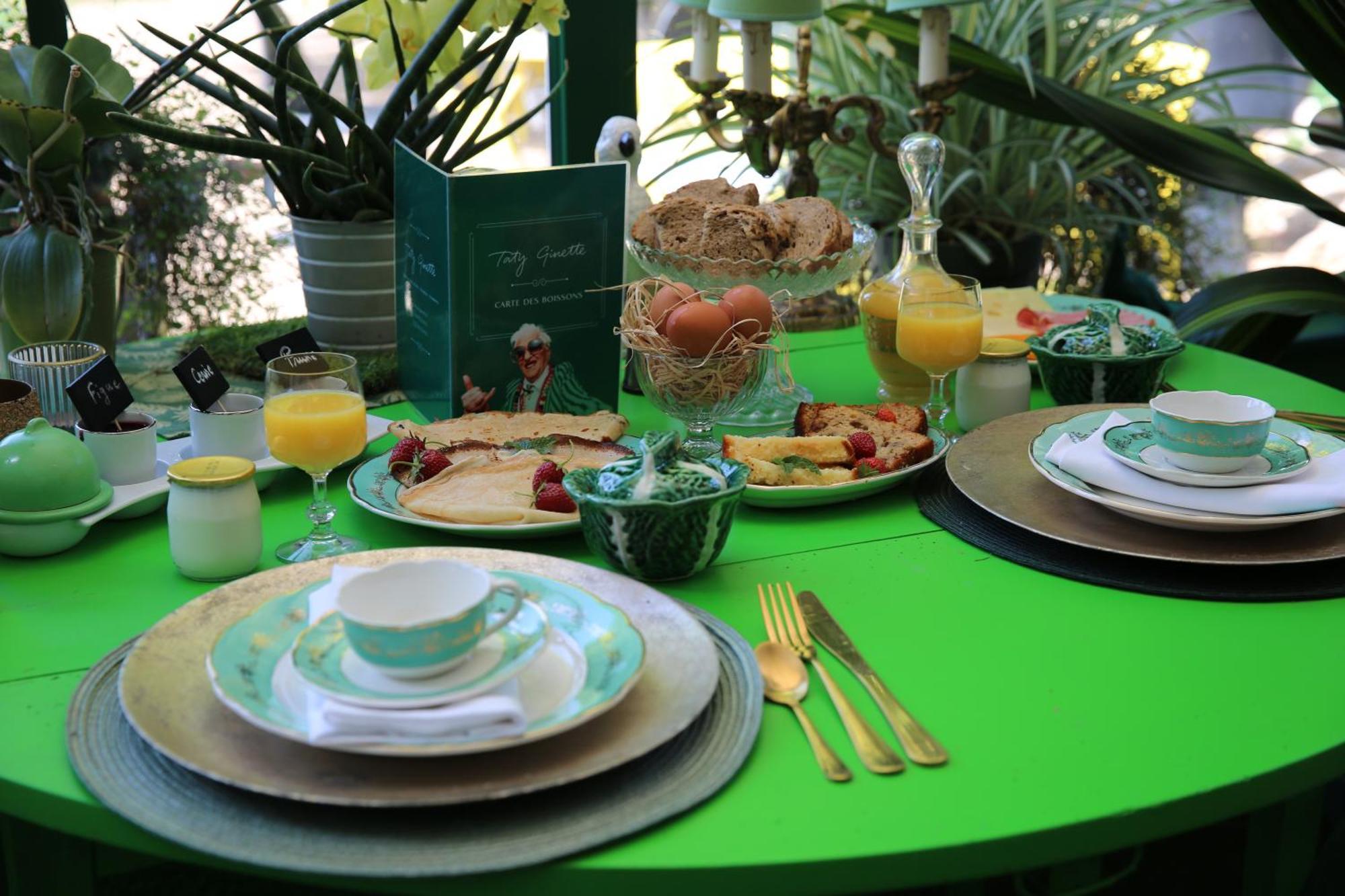 Taty Ginette Maison Et Table D'Hotes Marolles  Dış mekan fotoğraf