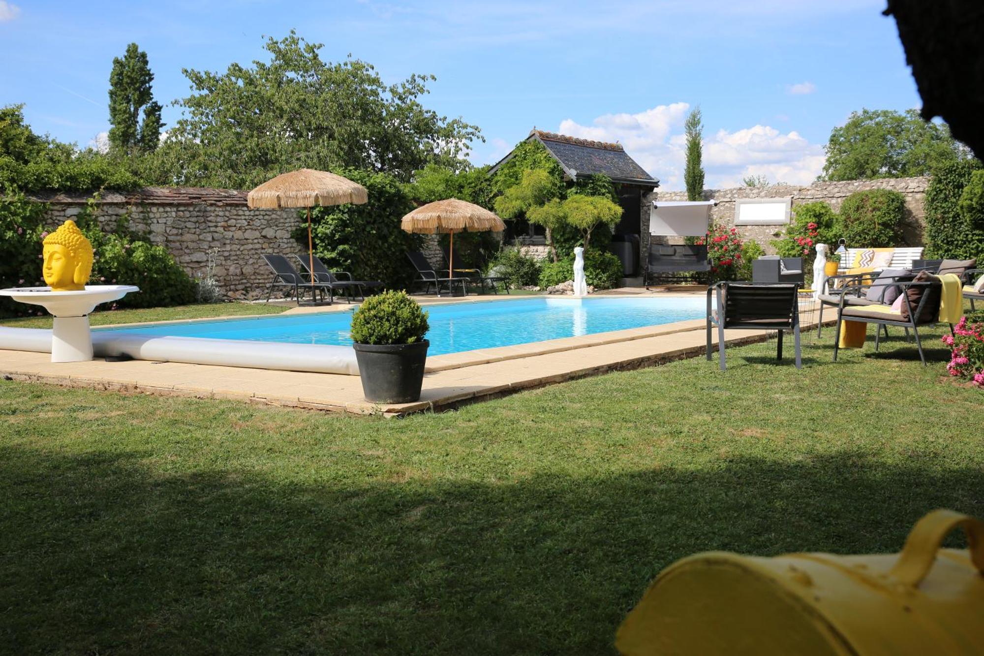 Taty Ginette Maison Et Table D'Hotes Marolles  Dış mekan fotoğraf