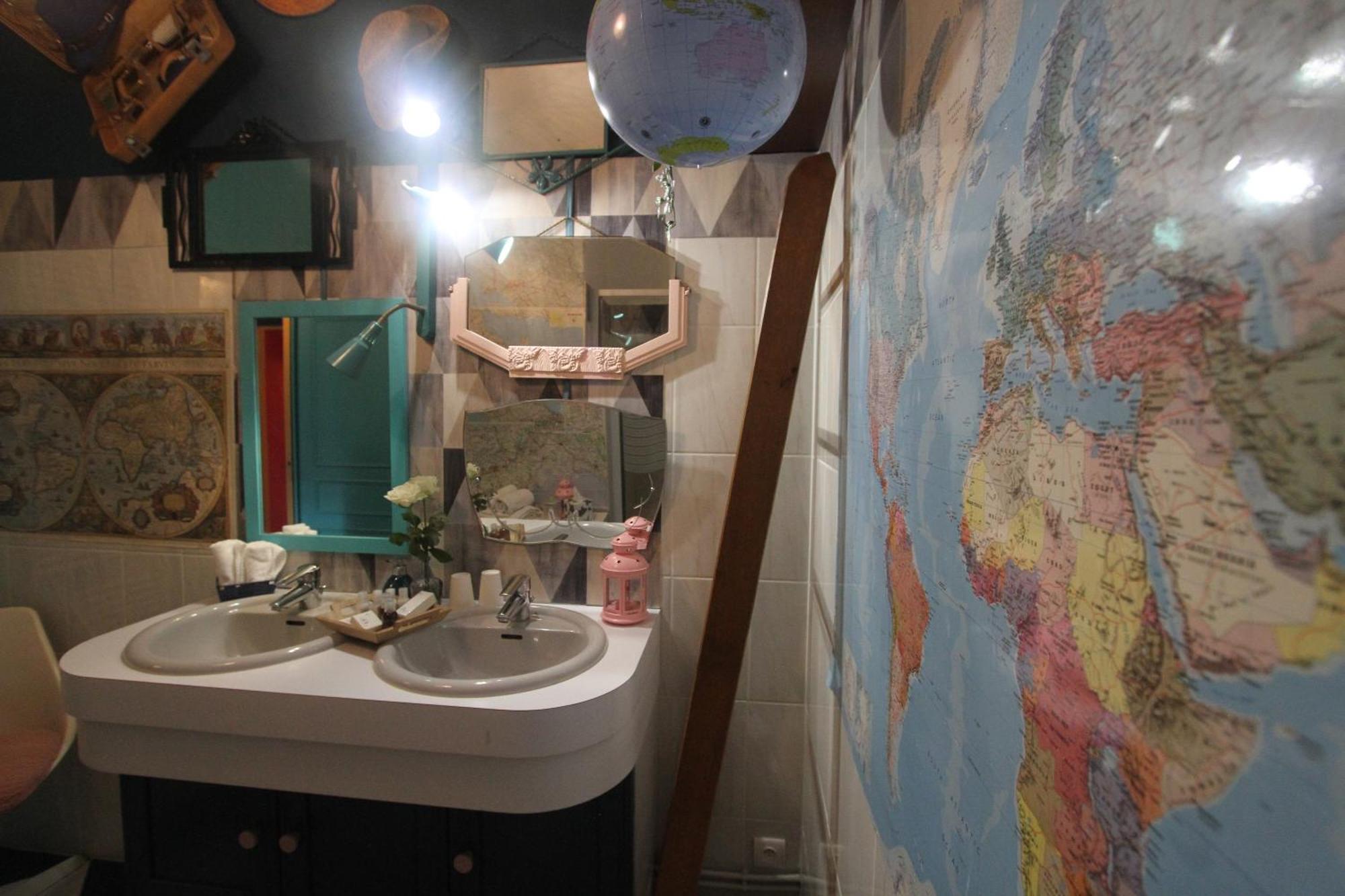Taty Ginette Maison Et Table D'Hotes Marolles  Dış mekan fotoğraf