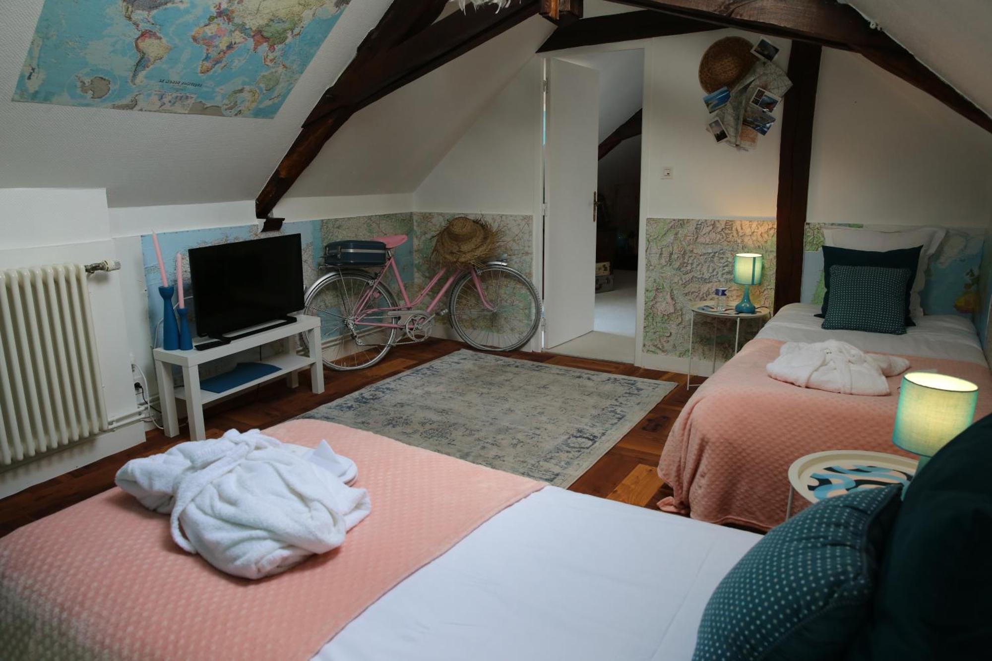 Taty Ginette Maison Et Table D'Hotes Marolles  Dış mekan fotoğraf