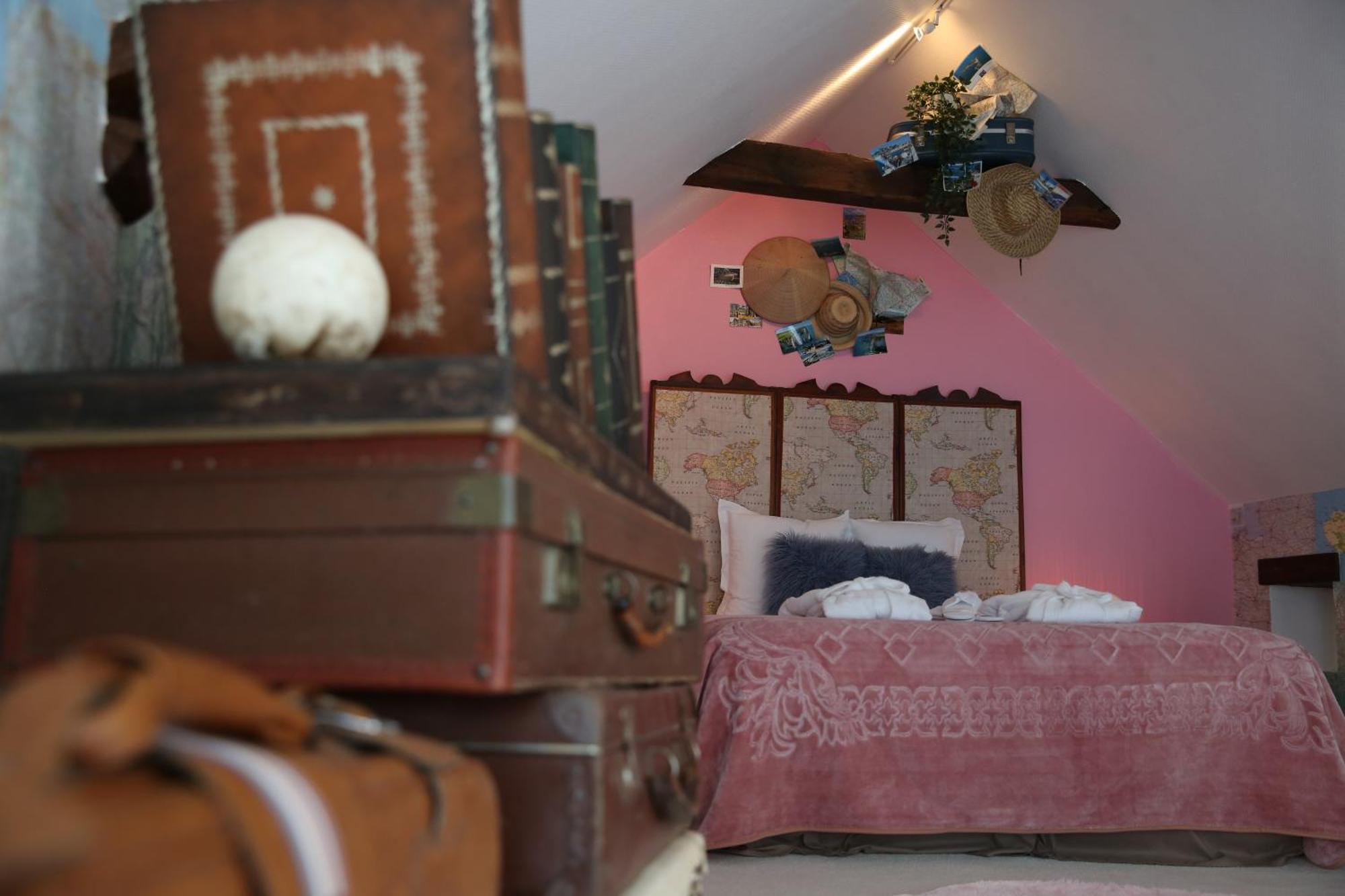 Taty Ginette Maison Et Table D'Hotes Marolles  Dış mekan fotoğraf